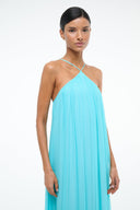 Image DASHA DRESS | TEAL 5 of 6