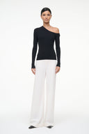 Image LOIS TOP | BLACK 2 of 4