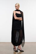 VIONA DRESS | BLACK