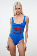 LEA ONE PIECE | DA ADOLFO BLUE DA ADOLFO BLUE / XS