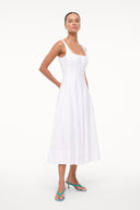 Image WELLS DRESS | WHITE EMBROIDERY 1 of 4