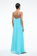 Image DASHA DRESS | TEAL 3 of 6