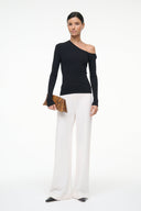 Image LOIS TOP | BLACK 4 of 4