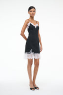 Image NADIA MINI DRESS | BLACK 2 of 6