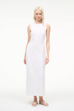 NEMA DRESS | WHITE