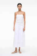NIA DRESS | WHITE