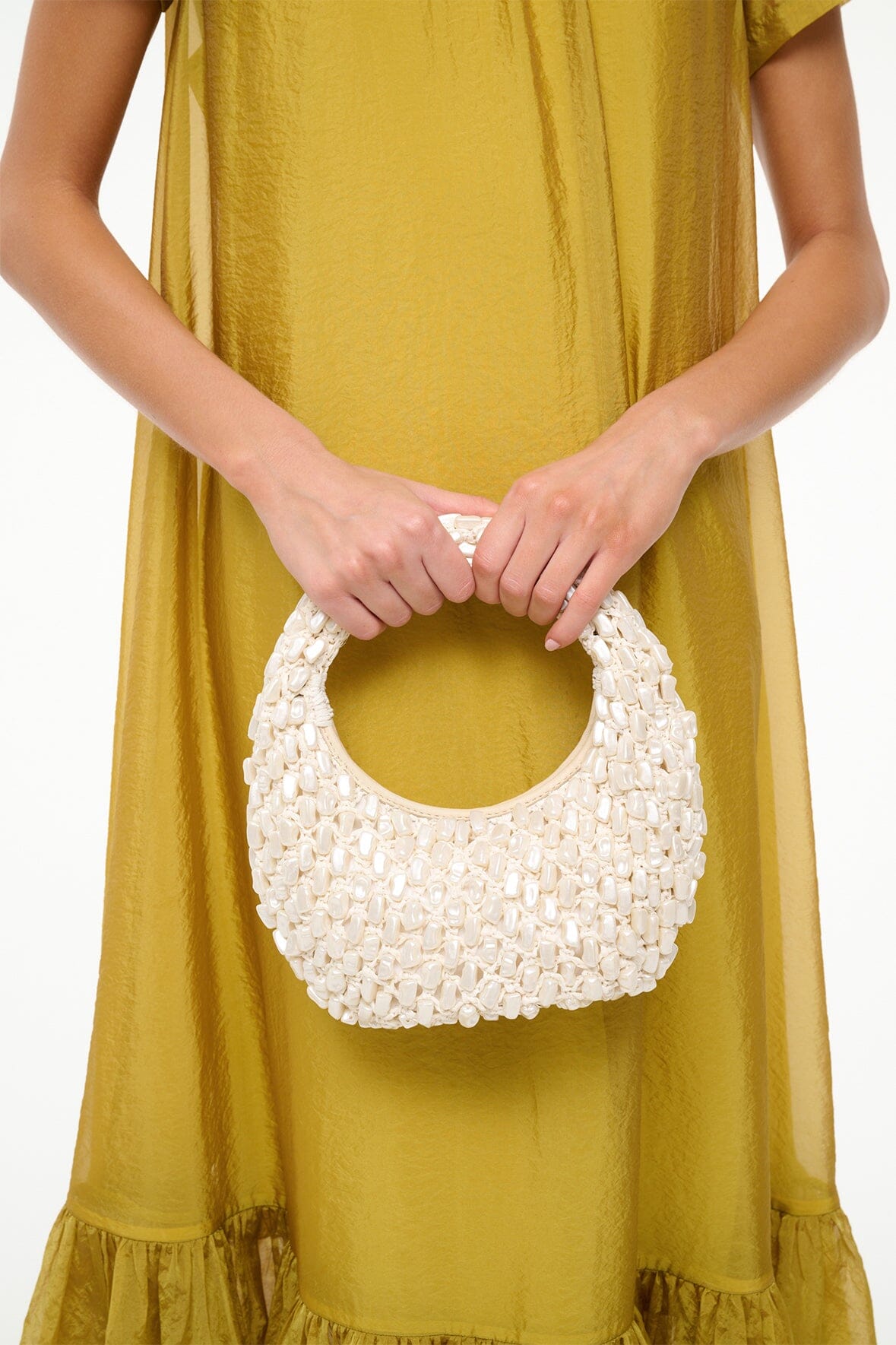 Image REEF BAG | CREAM 2 of 6 and Clicking this image will trigger a zoom pop-up
