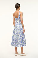 Image WELLS DRESS | BLUE TOILE 3 of 5