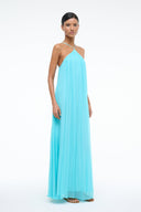 Image DASHA DRESS | TEAL 6 of 6
