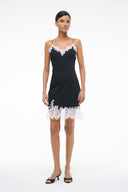 Image NADIA MINI DRESS | BLACK 3 of 6