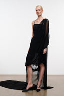 VIONA DRESS | BLACK