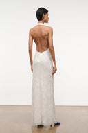 ROSELLE DRESS | WHITE WHITE / XS