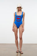 LEA ONE PIECE | DA ADOLFO BLUE DA ADOLFO BLUE / XS