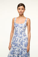 Image WELLS DRESS | BLUE TOILE 4 of 5