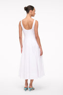 Image WELLS DRESS | WHITE EMBROIDERY 3 of 4