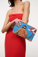 TOMMY BEADED LARGE POUCH | SUNDAZE SUNDAZE / OS