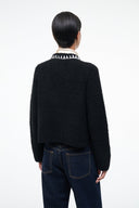JEREMY SWEATER | BLACK