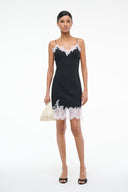Image NADIA MINI DRESS | BLACK 1 of 6