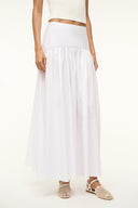 Image PROCIDA SKIRT | WHITE 5 of 5