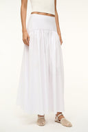 PROCIDA SKIRT | WHITE