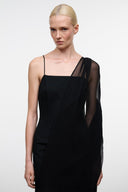 VIONA DRESS | BLACK