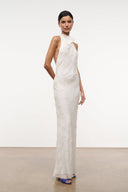 ROSELLE DRESS | WHITE WHITE / XS