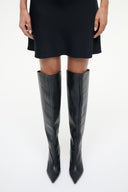 Image SEBASTIAN OVER THE KNEE BOOT | BLACK 6 of 8