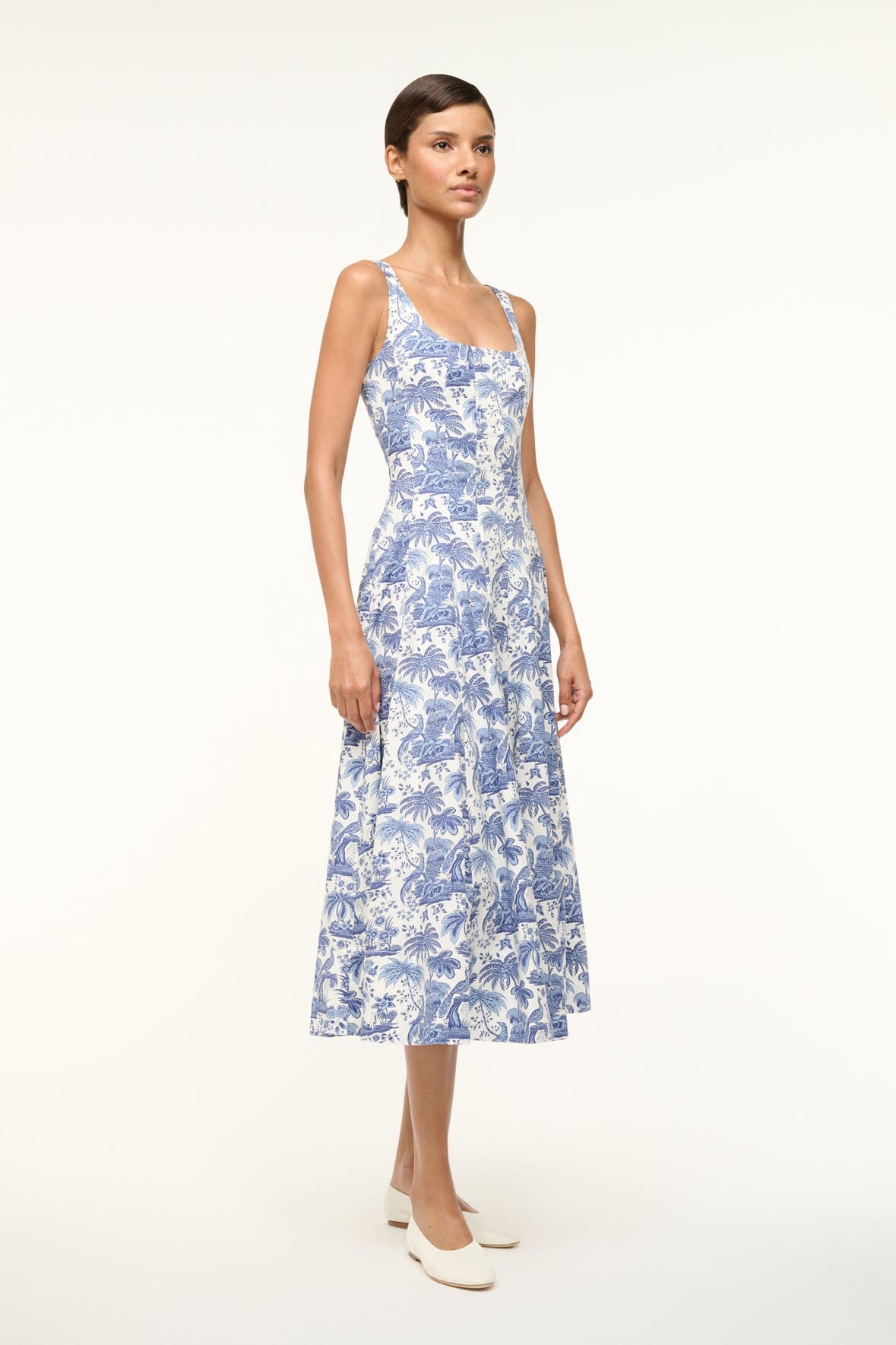 STAUD WELLS DRESS