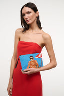 TOMMY BEADED LARGE POUCH | SUNDAZE SUNDAZE / OS