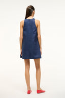 Image SERAFINA DRESS | NAVY 3 of 5