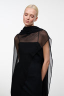 VIONA DRESS | BLACK