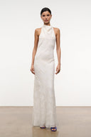 ROSELLE DRESS | WHITE WHITE / XS