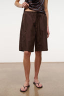 MATEO BERMUDA SHORT | EARTH EARTH / XS