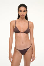 ALEXIS BIKINI TOP | DARK CHOCOLATE