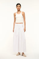 Image PROCIDA SKIRT | WHITE 1 of 5