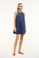 Image SERAFINA DRESS | NAVY 2 of 5