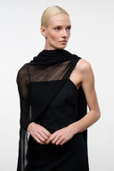 VIONA DRESS | BLACK