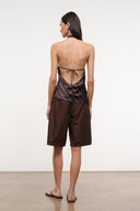 MATEO BERMUDA SHORT | EARTH EARTH / XS