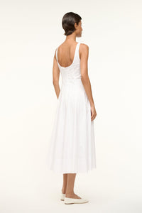 WELLS DRESS | WHITE