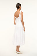 Image WELLS DRESS | WHITE 3 of 5