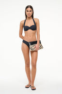 Image ELLE BIKINI BOTTOM | BLACK 1 of 5