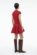 ELLIE DRESS | POMEGRANATE