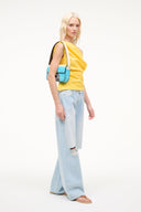 TOMMY BEADED BAG | GREAT WHITE