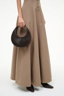 Image MINI MOON BAG | ESPRESSO LEATHER 6 of 7