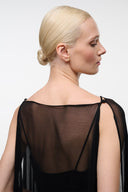 VIONA DRESS | BLACK