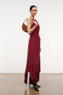 HARLOW CRESCENT SHOULDER BAG | TABAC TABAC / OS