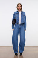 Image JACKSON BARREL JEAN | VINTAGE WASH 4 of 12