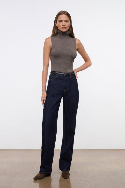 Go to LEO HIGH RISE JEAN INDIGO view 1