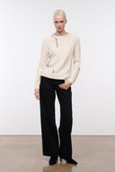 MORRIS SWEATER | IVORY