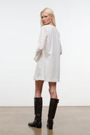 VIVI DRESS | IVORY IVORY / XS